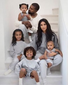 Kim Kadarshian's Family