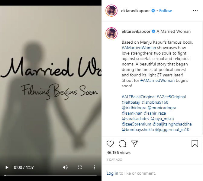 A Married Woman