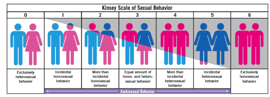 Real Kinsey Scale Test