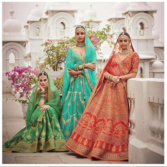 Brides of Sabyasachi