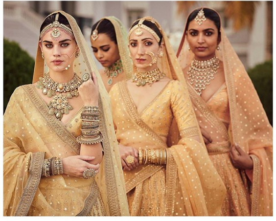 Brides of Sabyasachi