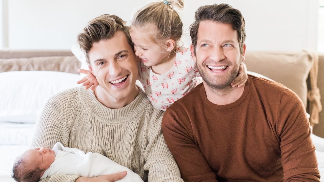 Nate Berkus and Jeremiah Brent