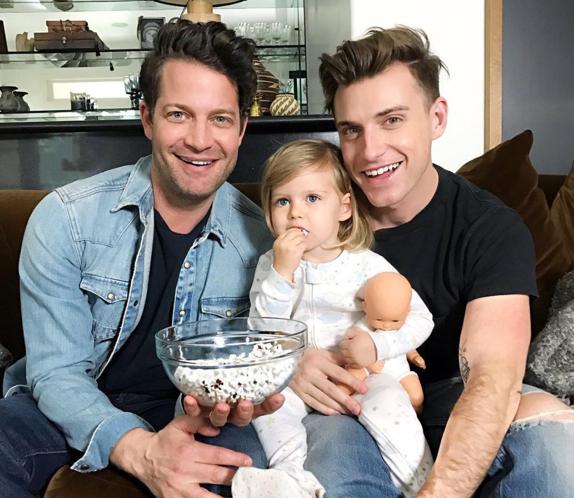 Nate Berkus and Jeremiah Brent