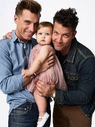 Nate Berkus and Jeremiah Brent
