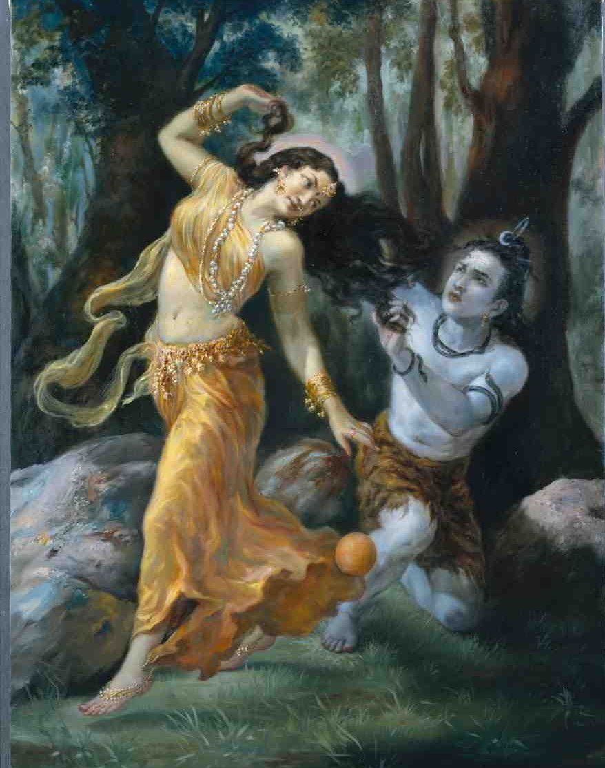 Shiva and Mohini 
