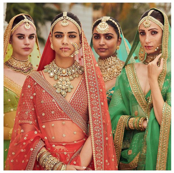 Brides of Sabyasachi