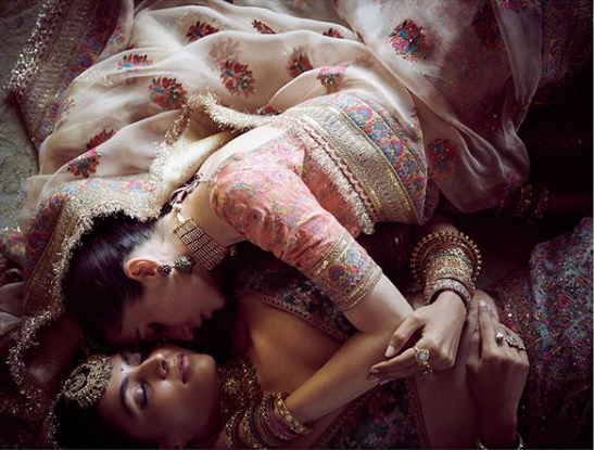 Brides of Sabyasachi