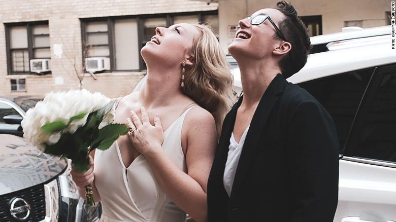 Lesbian Wedding