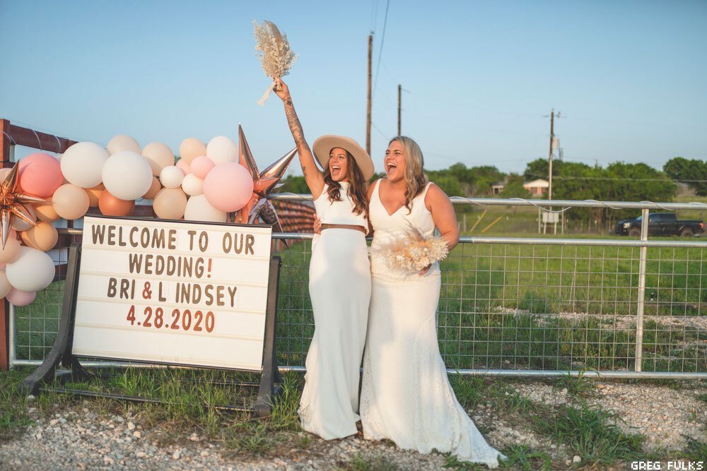 Lesbian Wedding