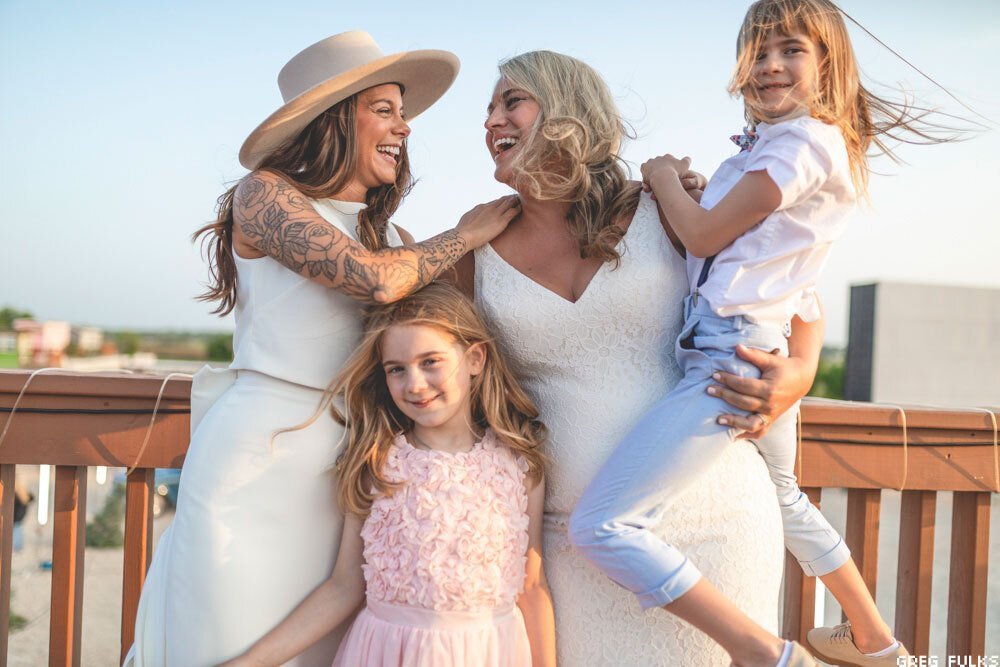 Lesbian Wedding