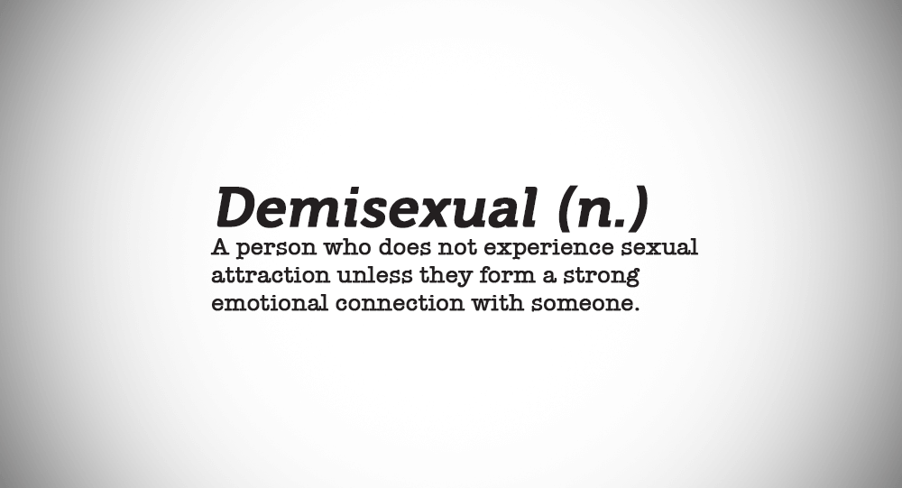 Demisexual