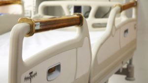 Copper Hospital bed