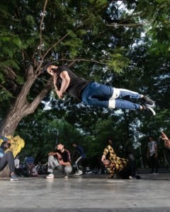 Street Performance in Chennai