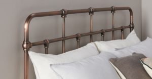 Copper bed