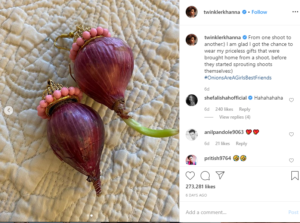 Onion Earrings