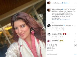 Twinkle Khanna's Onion Earring