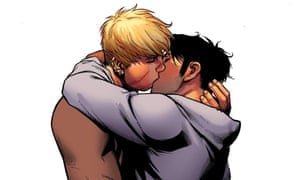 Marvel Gay comic