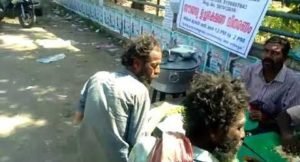 Abandoned Bus Shelter in Kerala feeds 200 people