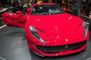 Ferrari's Electric car