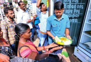 Food ATM in Orissa