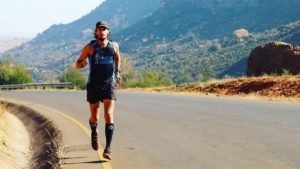 Nick Butter ran Marathon in all countries