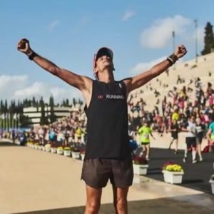 Nick Butter ran 211 marathons