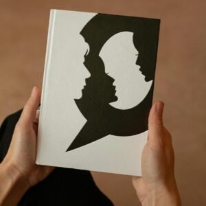 Q+ Hard Bound Notebook