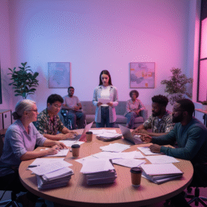 Casting directors creating inclusive audition environments