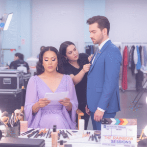 Trans actors preparing for authentic roles in film production