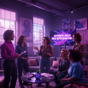 Film directors embracing diversity through authentic casting choices