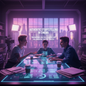 Creative collaboration ensuring authentic transgender storytelling