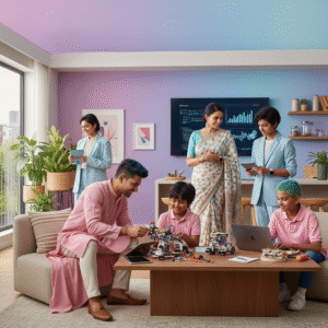 Modern Indian families embracing post-gender diversity