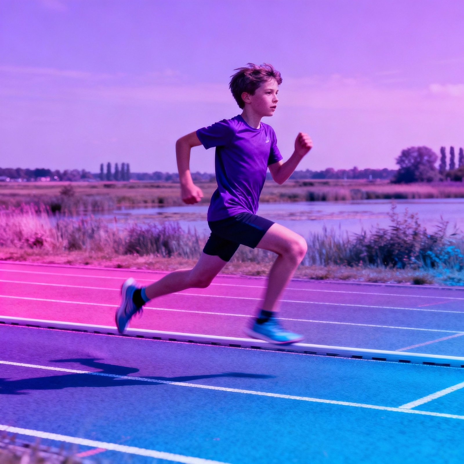 Rob Jetten was a Competitive Junior Athlete