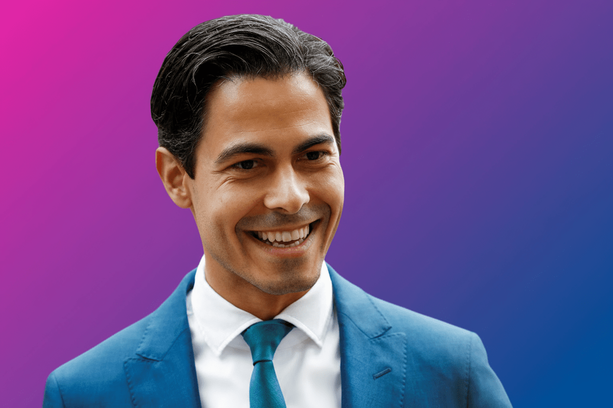 Rob Jetten was a Self-Described "Geek" Who Read Two Newspapers Before School