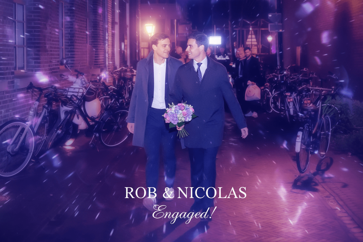 Rob Jetten Met His Fiancé After a TikTok "Bromance" Went Viral